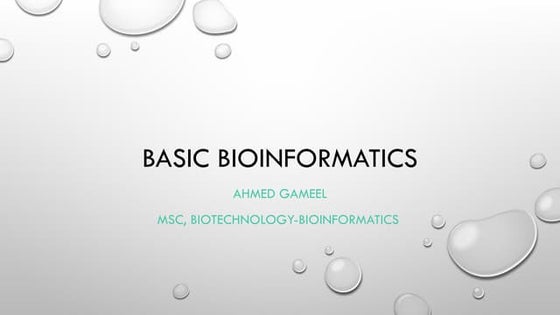 Basic Bioinformatics and Biotechnology.pptx