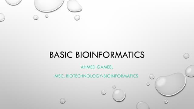 Basic Bioinformatics and Biotechnology.pptx