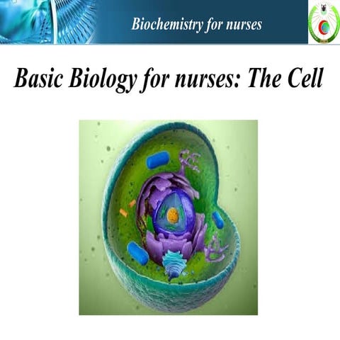 Basic biology for nurses