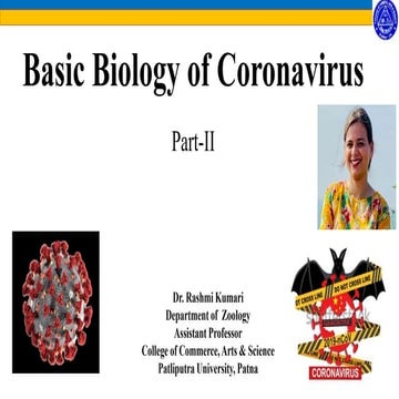 Basic biology of coronavirus