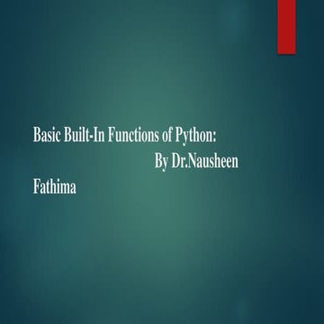python basic functional programming .pptx
