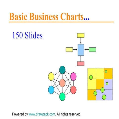 150 Basic Business Diagrams for business presentation
