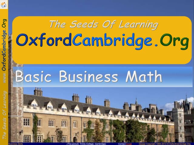 Abm business math cg | PDF