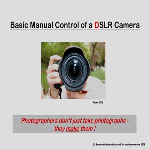 Basic camera controls