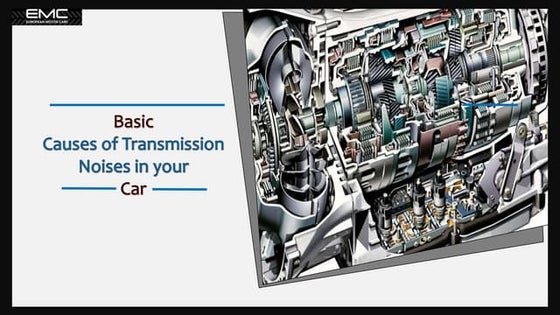What are the Reasons Behind a Slipping Transmission in the Car | PPT