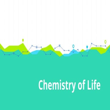 Basic Chemistry of Life (2025) macromolecules and organic compounds