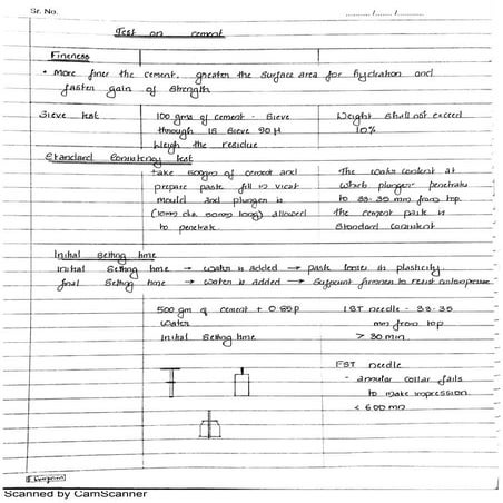 Basic civil notes