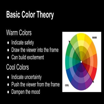 Basic Color Theory | PPTX