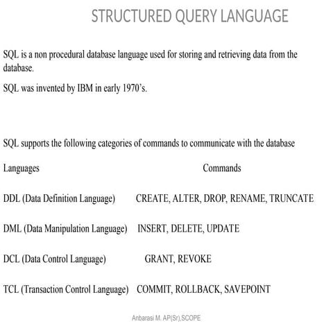 Basic Commands.ppt for the laborartory chad