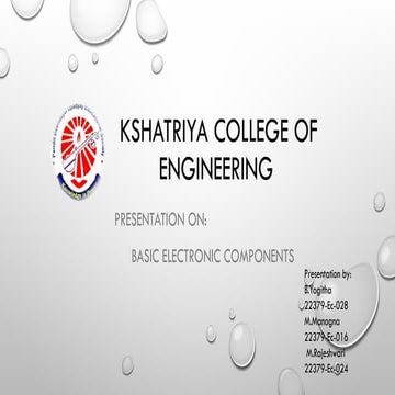 Basic components of electronics and.pptx
