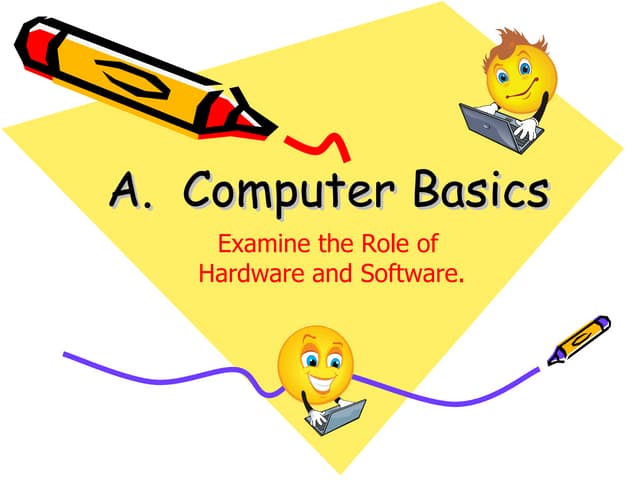 Basic computer