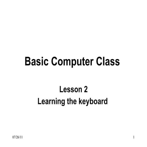 Basic computer class_2