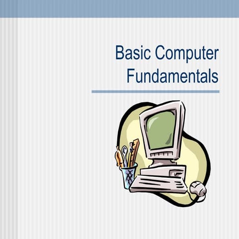 Basic computer fundamentals (1)