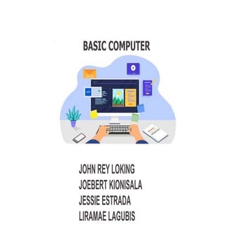 BASIC COMPUTER REPORT for Computer science subject in 1st year.pptx