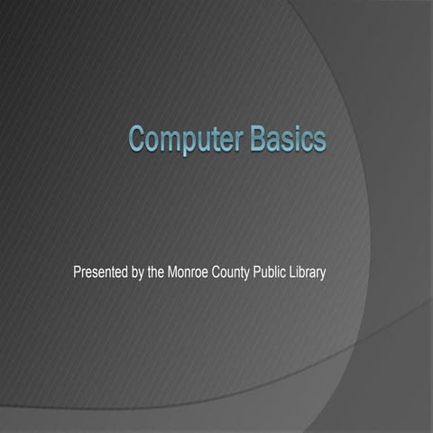 Basic computing | PPT