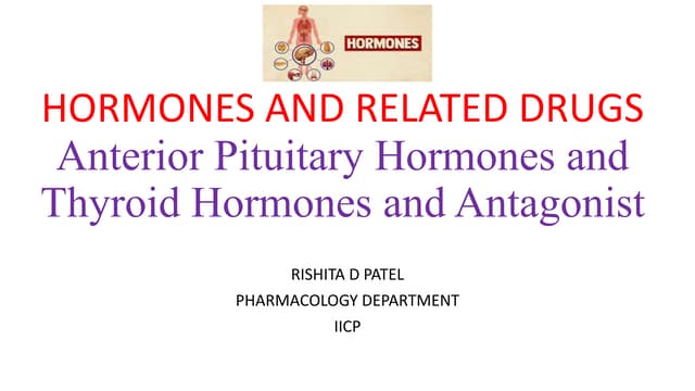 Basic concept of Endocrine pharmacology.pptx