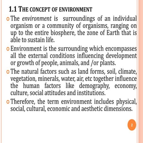 Environmental and Social Impact Assessment | PPTX