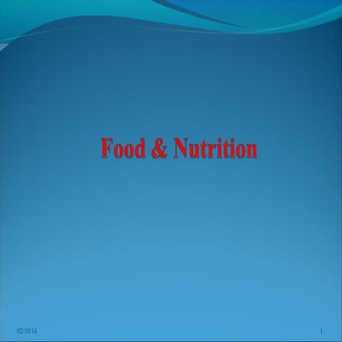 Basic concept of food and nutrition.pptx