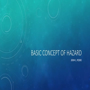 BASIC_CONCEPT_OF_HAZARD grade 12........