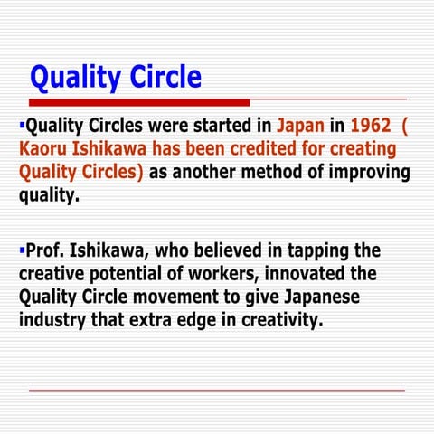 Basic concept of q c