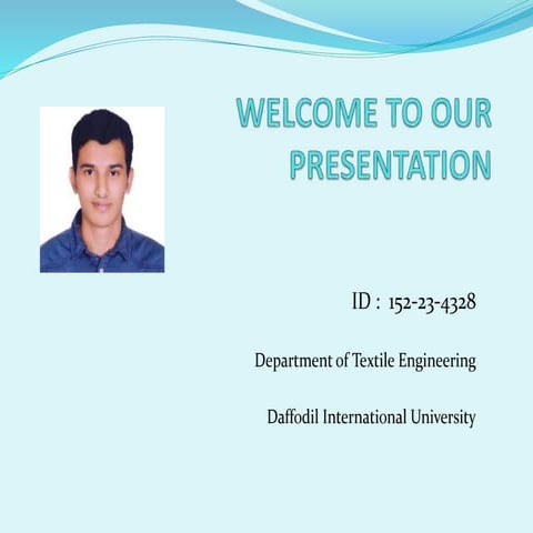 Basic concept of wet processing