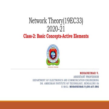 Network Analysis | PDF