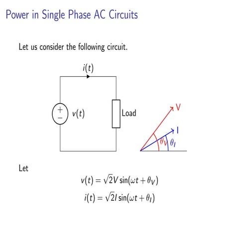 Concept of ac circuit for electrical engineering and this help to study about...