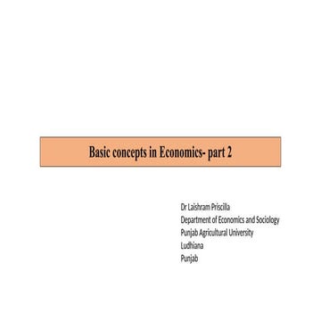 Basic concepts in Economics -part 2.pptx