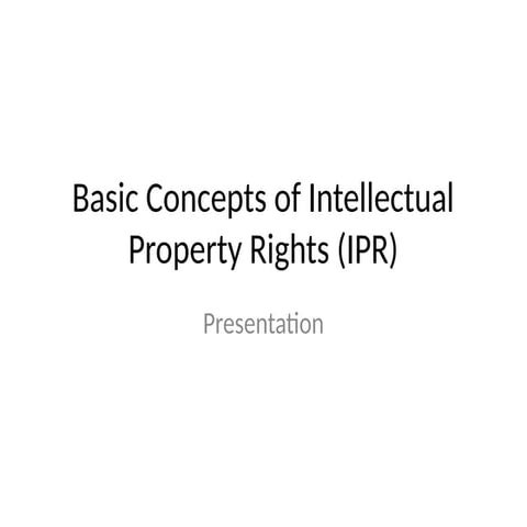 Intellectual Property Rights Presentation.pptx