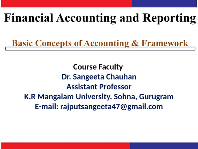 Basic Concepts of Accounting & Framework.pptx