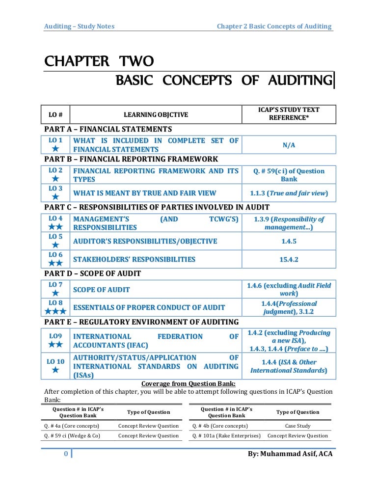 Basics Of Auditing | Introduction To Auditing Pdf – LIHS
