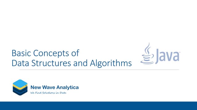 Basic concepts of data structures and algorithms | PDF | Computing ...