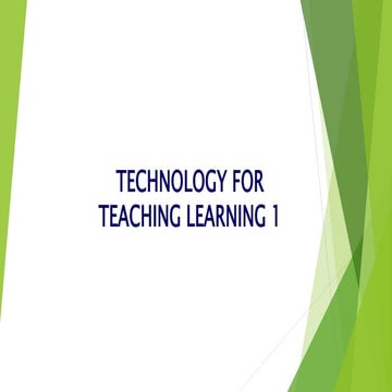 Basic Concepts of ICT in Teaching and Learning.pptx