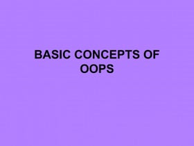 Chapter1 - Introduction to Object-Oriented Programming and Software ...