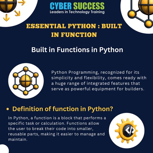Basics concept of Python : An infographic view! | PDF