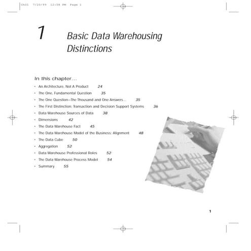 Basic data warehousing
