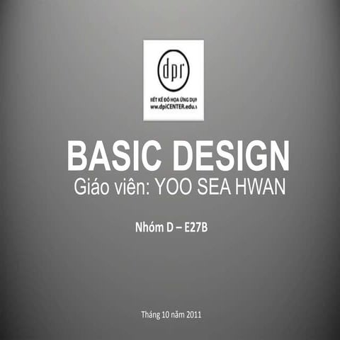 Basic design