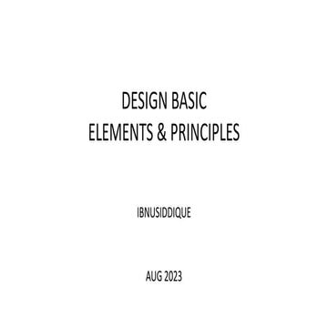 BASIC DESIGN - Elements & Principles-1.pptx