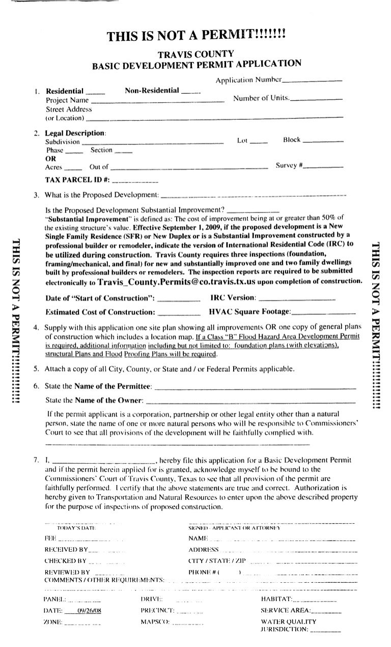 Basic development permit application (1)