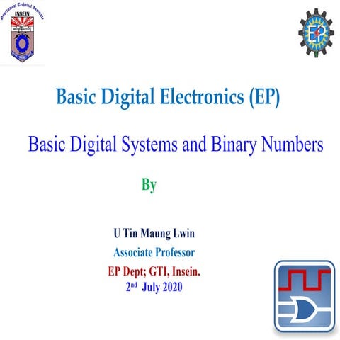 Basic Digital_Systems_and_Binary_Numbers Sample.ppt