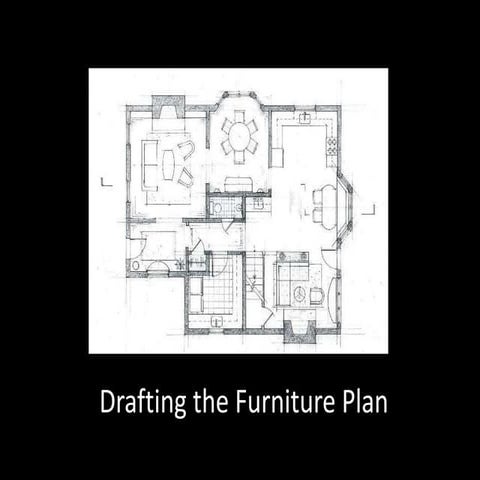 Basic drafting week 10 powerpoint drafting the house floor plan | PPTX