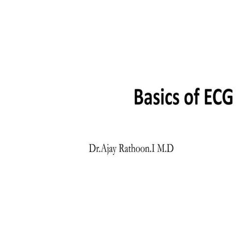 Basic ecg