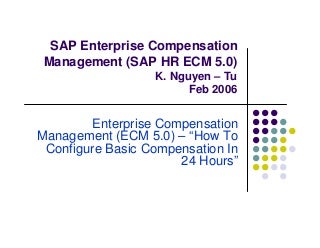 Basic ecm configuration