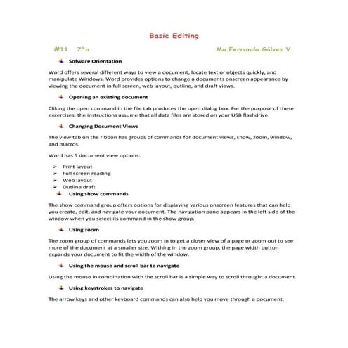 How to Print a document in Microsoft Words 2010 | PPTX