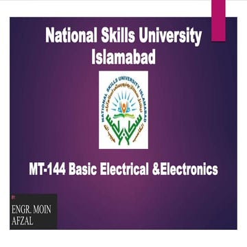 Basic Electrical & Electronics Engineering MT-144-NSU(Theory).pptx