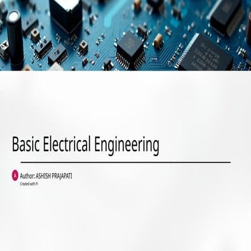 Basic Electrical Engineering123456 .pptx