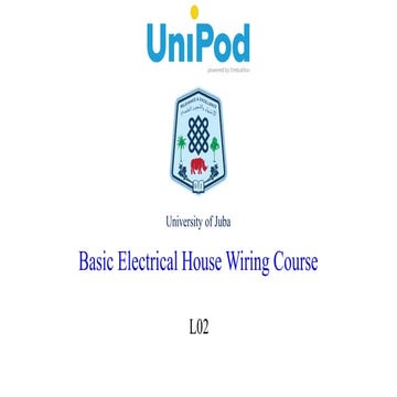Basic Electrical House Wiring Course - L2.pdf