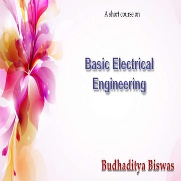 Basic Electrical (Short Course).pptx