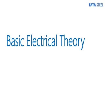 Basic Electrical Theory