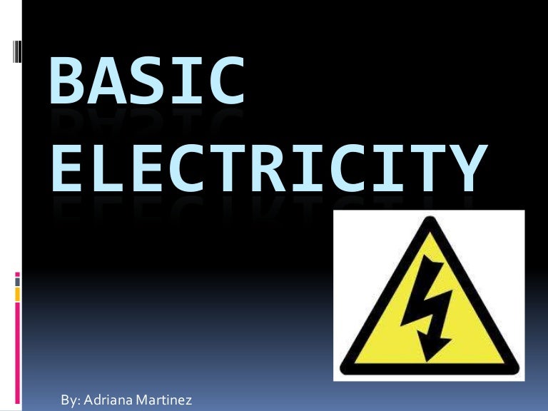 Basic electricity